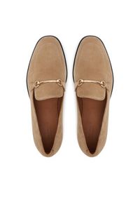 Vagabond Shoemakers Loafersy Heidi 5909-140-28 Beżowy. Kolor: beżowy. Materiał: zamsz, skóra #7