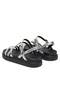 Clarks Sandały Arisetella Rose 26181261 Srebrny. Kolor: srebrny. Materiał: skóra #3