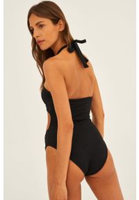 Undress Code jednoczęściowy strój kąpielowy kolor czarny lekko usztywniona miseczka. Kolor: czarny