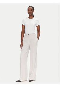 BOSS T-Shirt Eventsa7 50537598 Biały Regular Fit. Kolor: biały. Materiał: bawełna #4