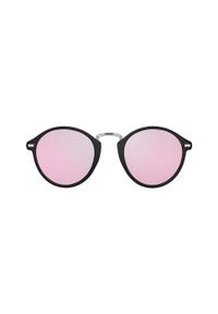 Hawkers - Okulary NORTHWEEK BY HAWKERS - VESCA MATTE BLACK - ROSE GOLD POLARIZED