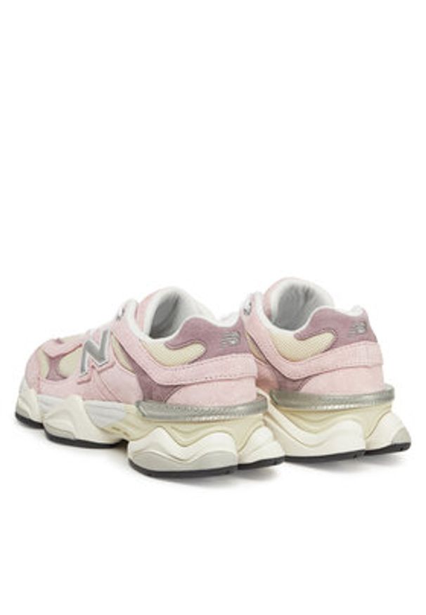 New Balance Sneakersy U9060LBC Różowy. Kolor: różowy. Materiał: zamsz, skóra