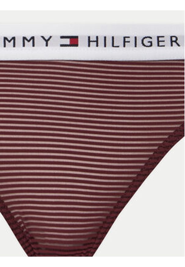 TOMMY HILFIGER - Tommy Hilfiger Komplet 3 par fig klasycznych UW0UW05531 Kolorowy. Materiał: syntetyk. Wzór: kolorowy