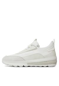 Geox Sneakersy U Spherica Actif U45BAD 01122 C1209 Biały. Kolor: biały