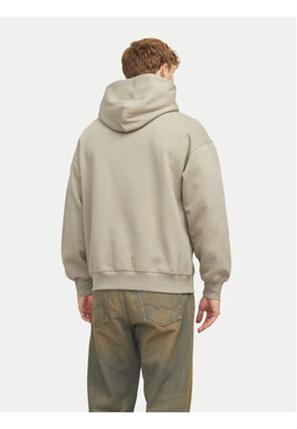 Jack & Jones Bluza Urban Edge 12259944 Beżowy Loose Fit. Kolor: beżowy. Materiał: bawełna, syntetyk