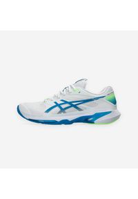 Asics - Buty tenisowe męskie ASICS Solution Speed FF 4 na każdą nawierzchnię. Materiał: kauczuk, mesh. Szerokość cholewki: normalna. Sport: tenis #1