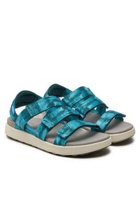 keen - Keen Sandały Elle Strappy 1027209 Niebieski. Kolor: niebieski. Materiał: materiał
