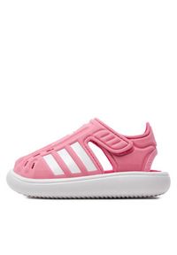 Adidas - adidas Sandały Closed-Toe Summer Water Sandals IE2604 Różowy. Kolor: różowy