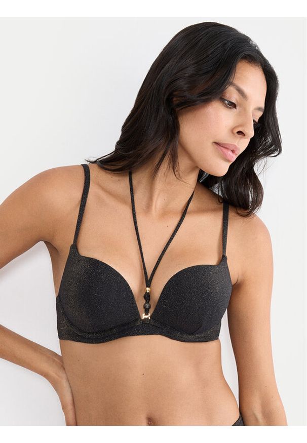 Triumph Góra od bikini Summer Sunset 10226544 Czarny. Kolor: czarny. Materiał: syntetyk