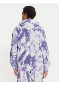 Adidas - adidas Bluza ALL SZN Fleece Washed IY6591 Niebieski Regular Fit. Kolor: niebieski. Materiał: bawełna #4