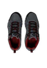 columbia - Columbia Trekkingi Redmond III Waterproof BM0169 Szary. Kolor: szary. Materiał: skóra, zamsz. Sport: turystyka piesza #7