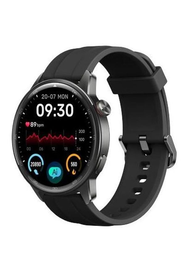 REALME - realme Watch S2 czarny. Rodzaj zegarka: smartwatch. Kolor: czarny. Styl: sportowy, casual, elegancki