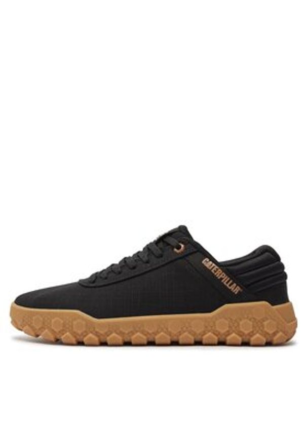CAT Footwear Sneakersy Hex+ P111347 Czarny. Kolor: czarny. Materiał: materiał
