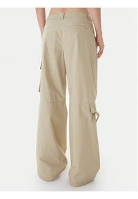 Karl Lagerfeld Jeans Spodnie materiałowe B1W10087 Zielony Regular Fit. Kolor: zielony. Materiał: bawełna #2