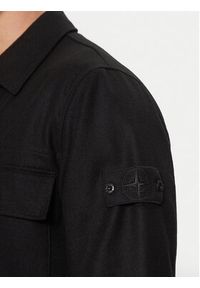 Stone Island Kurtka przejściowa 8115120F4 Czarny Regular Fit. Kolor: czarny. Materiał: wełna #3