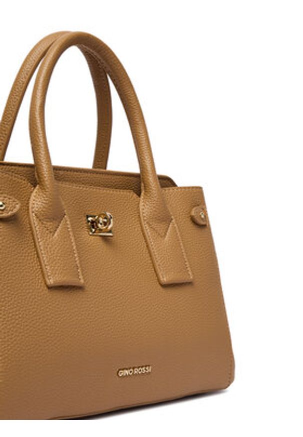 Gino Rossi - GINO ROSSI Torebka EO-LX20081 Brązowy. Kolor: brązowy