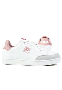 Buty damskie sportowe do chodzenia Fila COURTBAY WMN. Kolor: biały, wielokolorowy, różowy. Sport: turystyka piesza