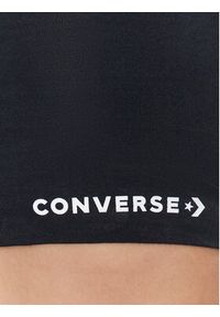 Converse Biustonosz top Wordmark 10024540-A01 Czarny. Kolor: czarny. Materiał: bawełna