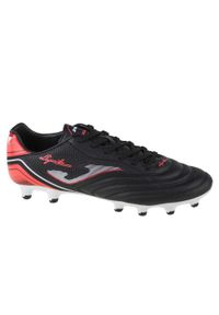 Buty piłkarskie - korki męskie, Joma Aguila 2241 FG. Kolor: wielokolorowy, czarny, czerwony. Sport: piłka nożna #1