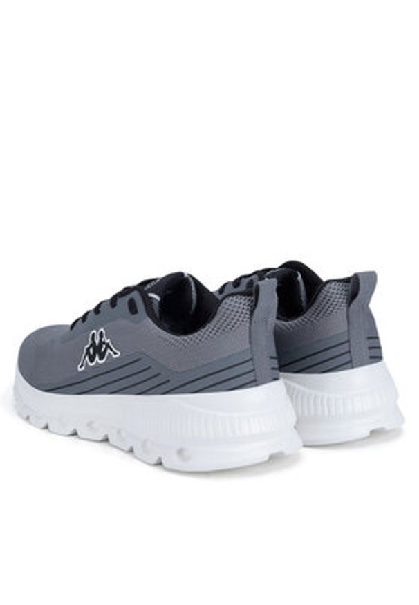 Kappa Sneakersy AW24-3C012 Szary. Kolor: szary. Materiał: materiał