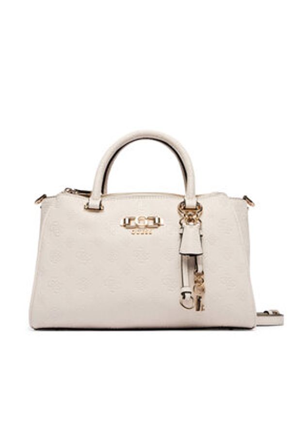 Guess Torebka Anise HWPD99 16060 Écru. Kolor: kremowy. Materiał: skórzane