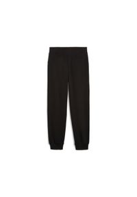 Puma Spodnie Power Tr 67789501. Kolor: czarny. Materiał: dresówka. Długość: długie