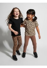 Sinsay - Prążkowane legginsy 2 pack - wielobarwny. Materiał: prążkowany #1