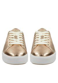 GANT - Gant Sneakersy 30531830 Złoty. Kolor: złoty. Materiał: skóra #6