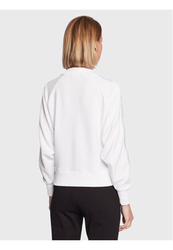 Armani Exchange Bluza 3RYM72 YJCSZ 1000 Biały Relaxed Fit. Kolor: biały. Materiał: bawełna