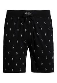 Polo Ralph Lauren Szorty piżamowe 714965505003 Czarny Slim Fit. Kolor: czarny. Materiał: bawełna #3