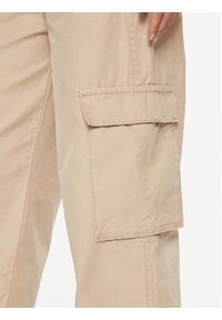 Levi's® Spodnie materiałowe A6077-0009 Beżowy Baggy Fit. Kolor: beżowy. Materiał: bawełna
