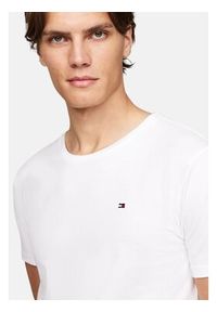 TOMMY HILFIGER - Tommy Hilfiger T-Shirt q-roa-34858 Biały Regular Fit. Kolor: biały. Materiał: bawełna #4