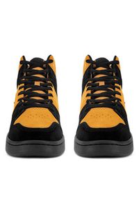 DC Shoes Sneakersy MANTECA 4 HI S ADYS100791-XKKC Pomarańczowy. Kolor: pomarańczowy. Materiał: zamsz, skóra #4