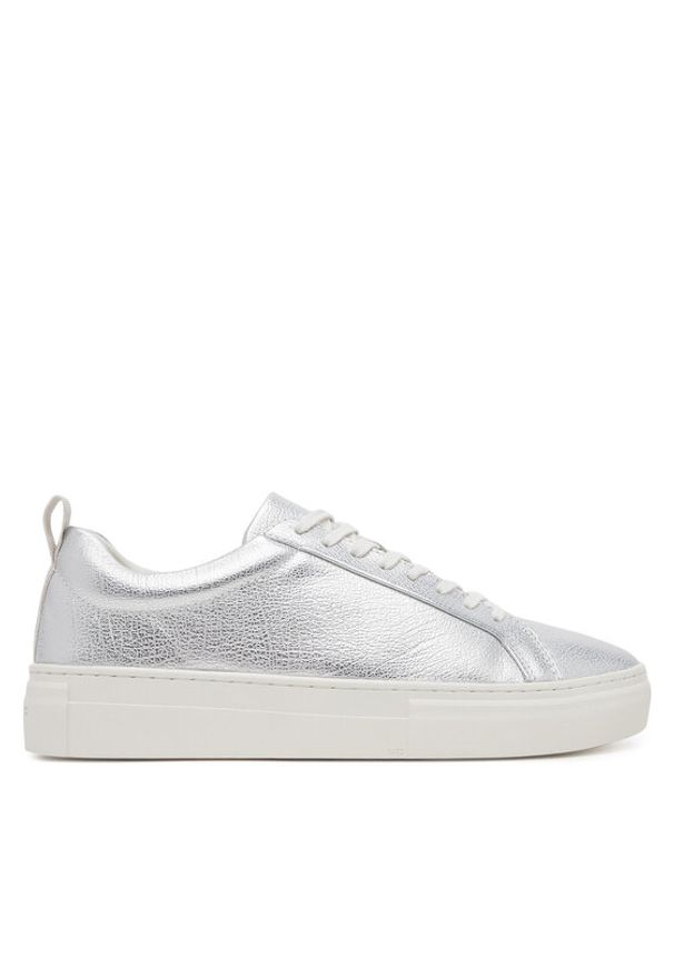Vagabond Shoemakers Sneakersy Zoe Platform 5927-183-79 Srebrny. Kolor: srebrny. Materiał: skóra. Obcas: na platformie