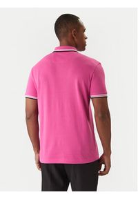 BOSS Polo Paddy 50469055 Różowy Regular Fit. Typ kołnierza: polo. Kolor: różowy. Materiał: bawełna #4