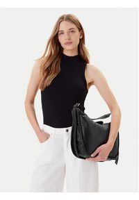 Guess Torebka HWSTPF L5210 Czarny. Kolor: czarny. Materiał: skórzane