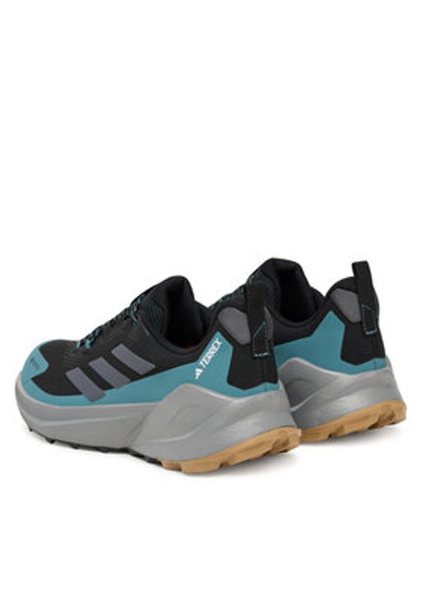 Adidas - adidas Trekkingi Terrex Trailmaker 2 GORE-TEX JQ9944 Czarny. Kolor: czarny. Materiał: materiał. Technologia: Gore-Tex. Model: Adidas Terrex. Sport: turystyka piesza