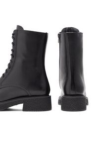 Gino Rossi Trapery Spezia -03 Czarny. Kolor: czarny. Materiał: skóra #6