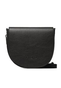 Torebka Ryłko R40623TB Czarny UV6. Kolor: czarny. Materiał: skórzane #1