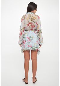 Liu Jo - Sukienka mini w kwiatowy wzór LIU JO. Wzór: kwiaty. Długość: mini #2