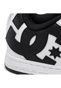 DC Sneakersy Court Graffik 300529 Biały. Kolor: biały. Materiał: skóra #5