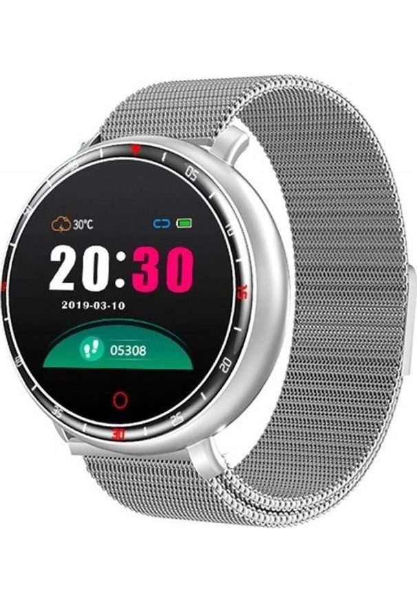 Smartwatch King Watch YS16 Srebrny. Rodzaj zegarka: smartwatch. Kolor: srebrny