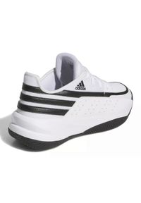 Adidas - Buty adidas Front Court M ID8589 białe. Zapięcie: sznurówki. Kolor: biały. Materiał: materiał, skóra. Szerokość cholewki: normalna. Model: Adidas Cloudfoam. Sport: tenis #3