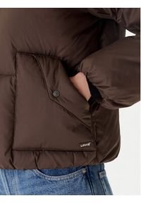 Levi's® Kurtka puchowa Western Bubble 003MD-0006 Brązowy Relaxed Fit. Kolor: brązowy. Materiał: syntetyk #5