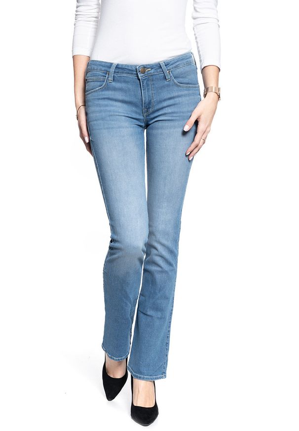 Lee - DAMSKIE SPODNIE JEANSOWE LEE HOXIE L530QDOX 112112199