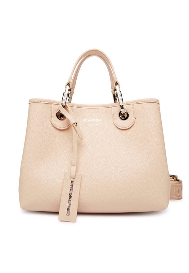 Emporio Armani Torebka EW000361 AF12036 M1332 Różowy. Kolor: różowy. Materiał: skórzane