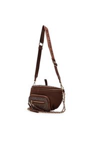 Steve Madden Torebka Bmaxima SM13000640 Brązowy. Kolor: brązowy. Materiał: skórzane #4