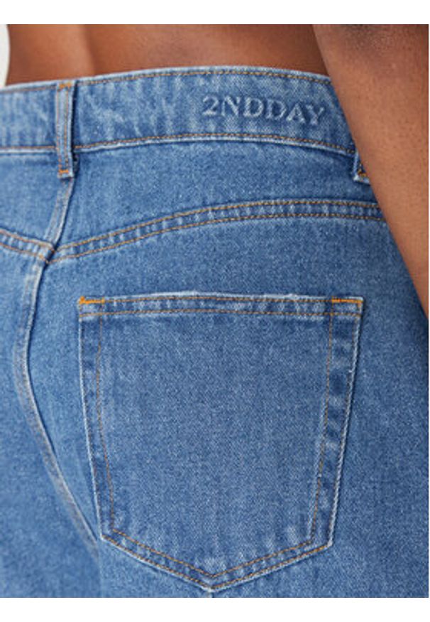 2NDDAY Jeansy Flossy 2245762964 Niebieski Relaxed Fit. Kolor: niebieski