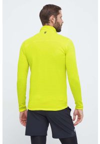 Viking bluza sportowa Admont męska kolor żółty gładka. Kolor: żółty. Materiał: skóra, materiał. Długość: krótkie. Wzór: gładki. Styl: sportowy #5
