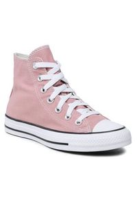 Converse Trampki Ctas Hi A02784C Pomarańczowy. Kolor: różowy. Materiał: materiał #6